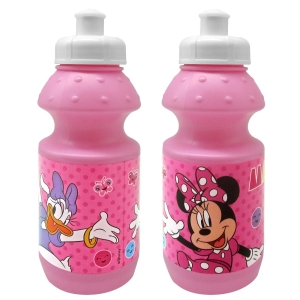 MINNIE Παγούρι πλαστικό 18x6cm 380ml